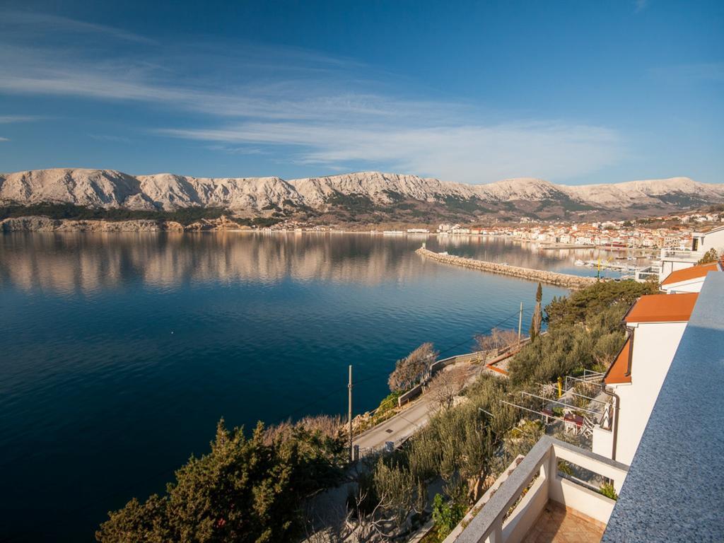 Lori Lägenhet Baška Exteriör bild
