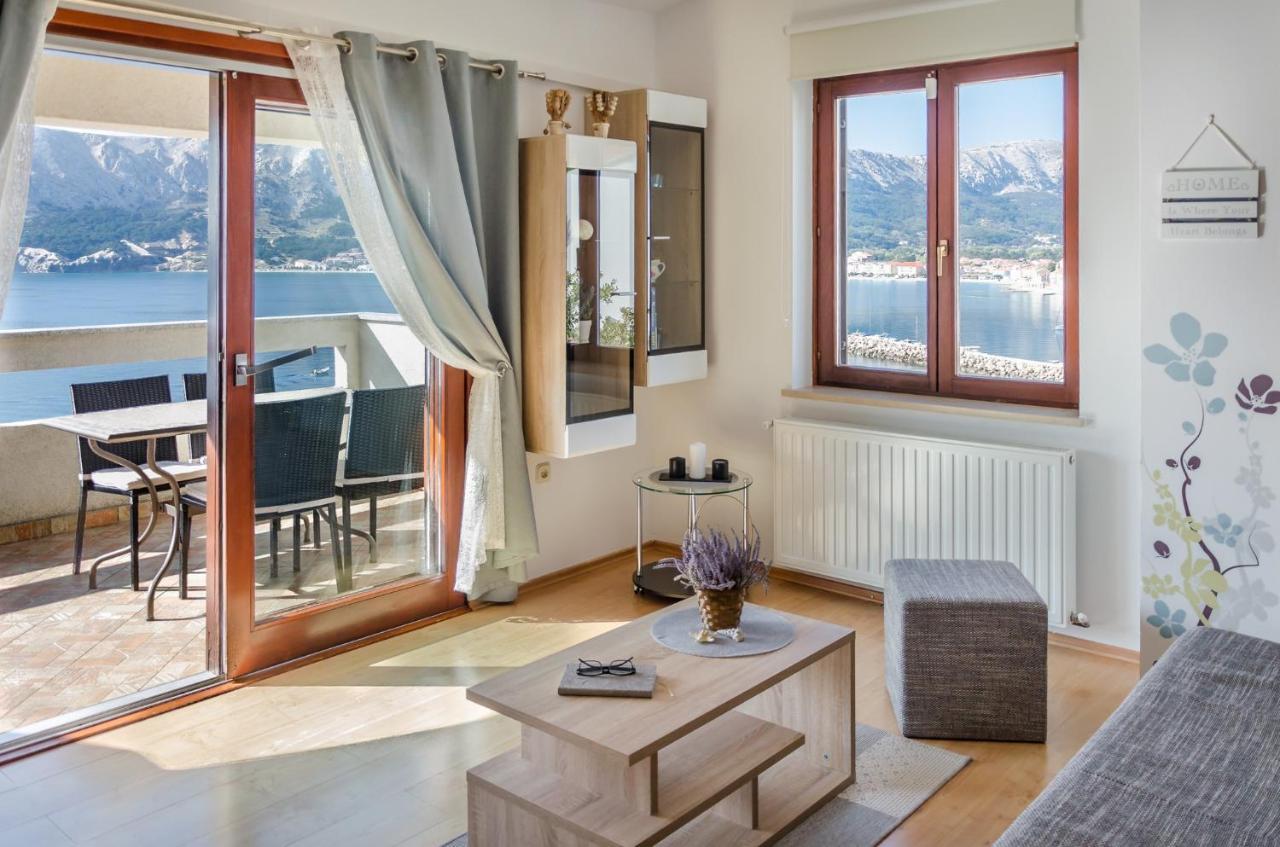 Lori Lägenhet Baška Exteriör bild